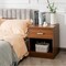 Modern Sofa Side Table, Nightstand Chest Sofa Couch w/Open Storage Cabinet, End Table for Bedroom Living Room Home Office (1, Brown), Nightstand w/Drawer, 2-Tier Wooden Bedside Table, Modern Sofa Side Table, Nightstand Chest Sofa Couch w/Open Storage